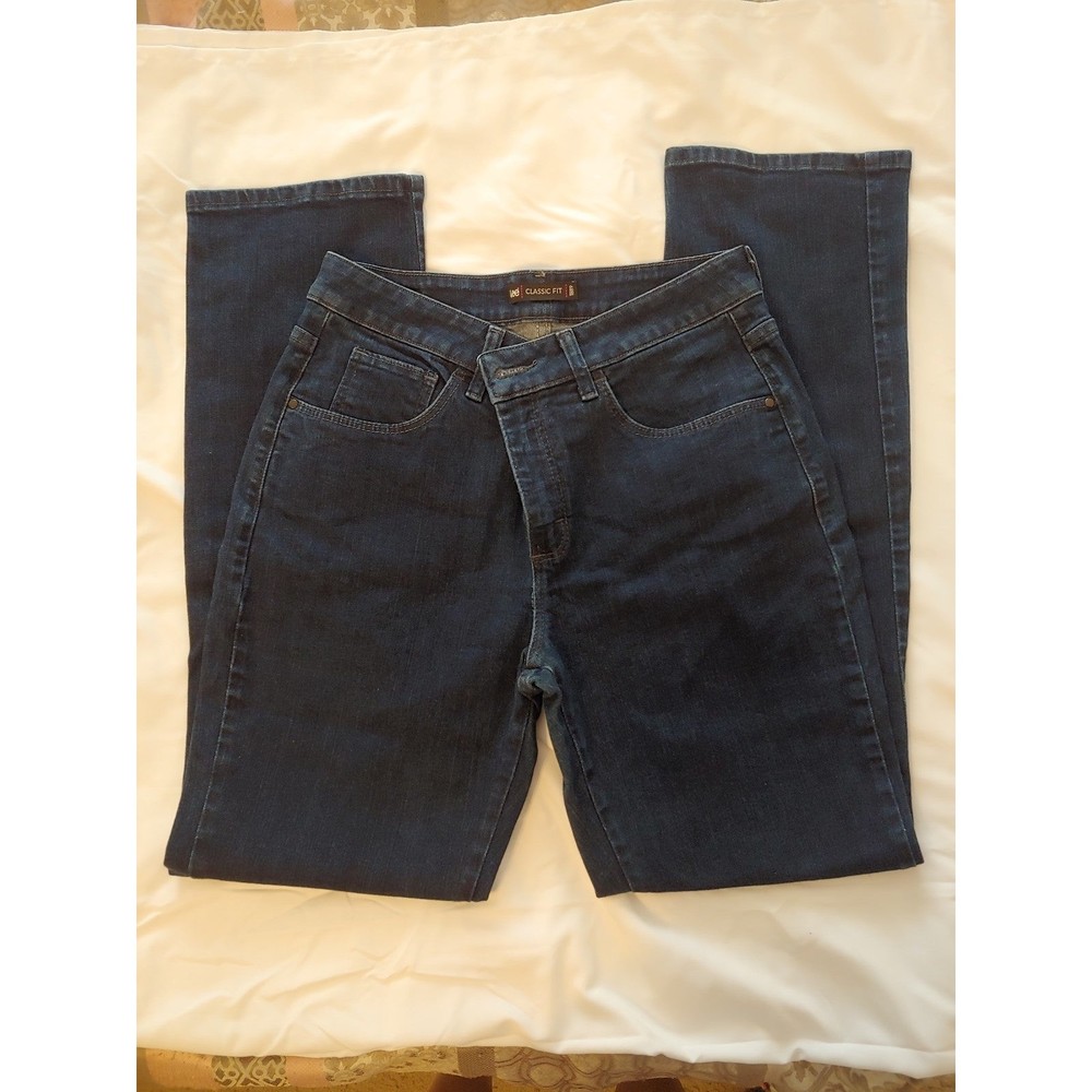 Lee Classic Fit 1889 Dark Blue Jeans Size 8